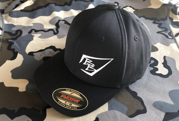 Black Flex-Fit BB Hat
