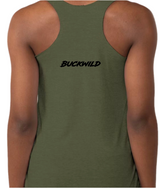 We The People Are Happy Now Racer Back Tank Top