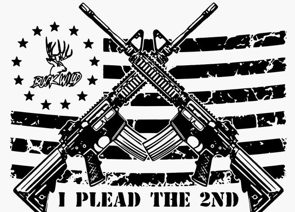 I plead The 2nd T-Shirt