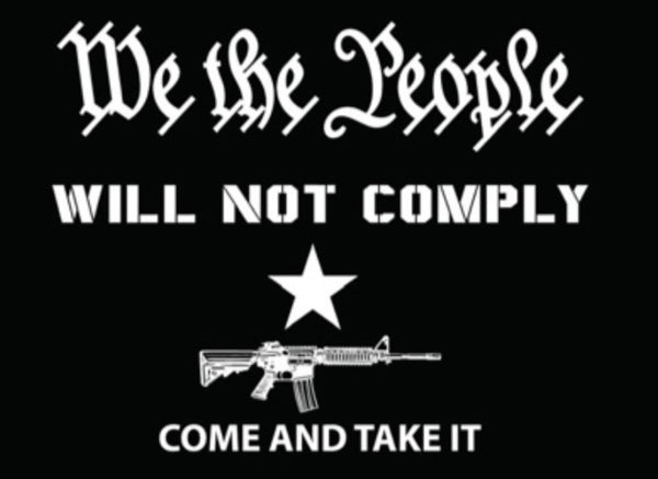 We The People Will Not Comply