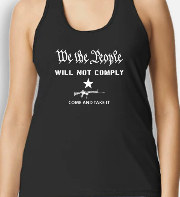 We The People Will Not Comply