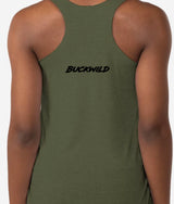 We The People Are Happy Now Racer Back Tank Top