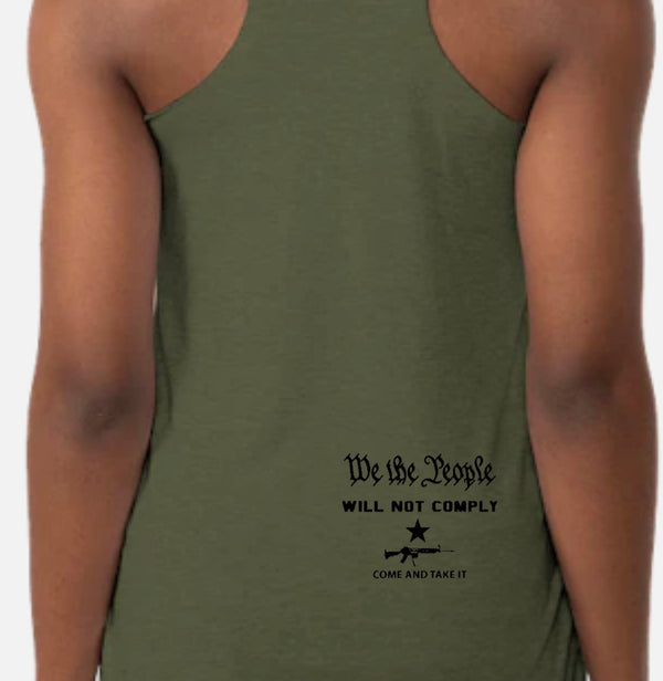 I Plead The 2nd Dirty Doe Tank Top