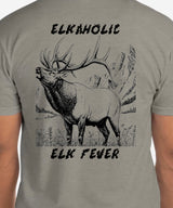 Elkaholic “Elk Fever” T-shirt