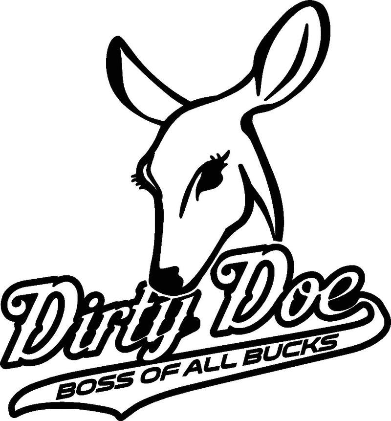 Hunting Scenic Deadhead  T-shirt - Dirty Doe & Buck Wild 