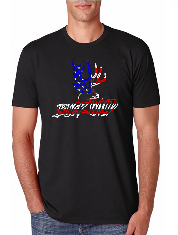 Buck Wild Patriotic Shirt - Dirty Doe & Buck Wild 