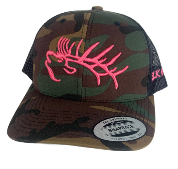 Elk Wild “ Neon Pink Elk Wild “