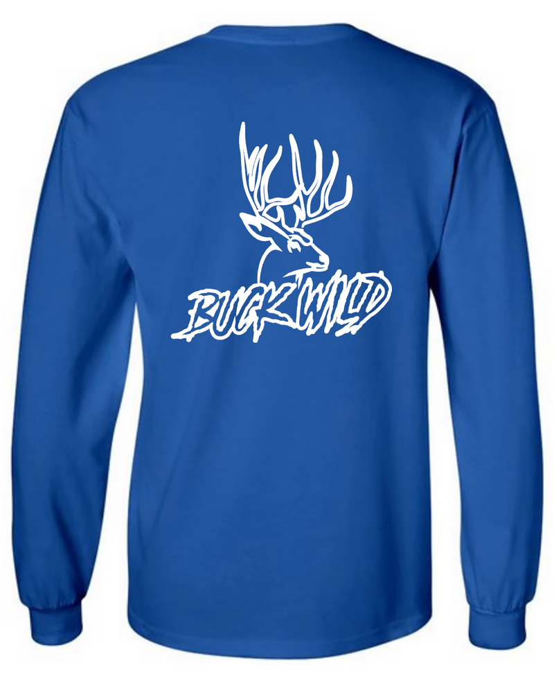 Buckwild “Colts” long sleeve t-shirt - Dirty Doe & Buck Wild 