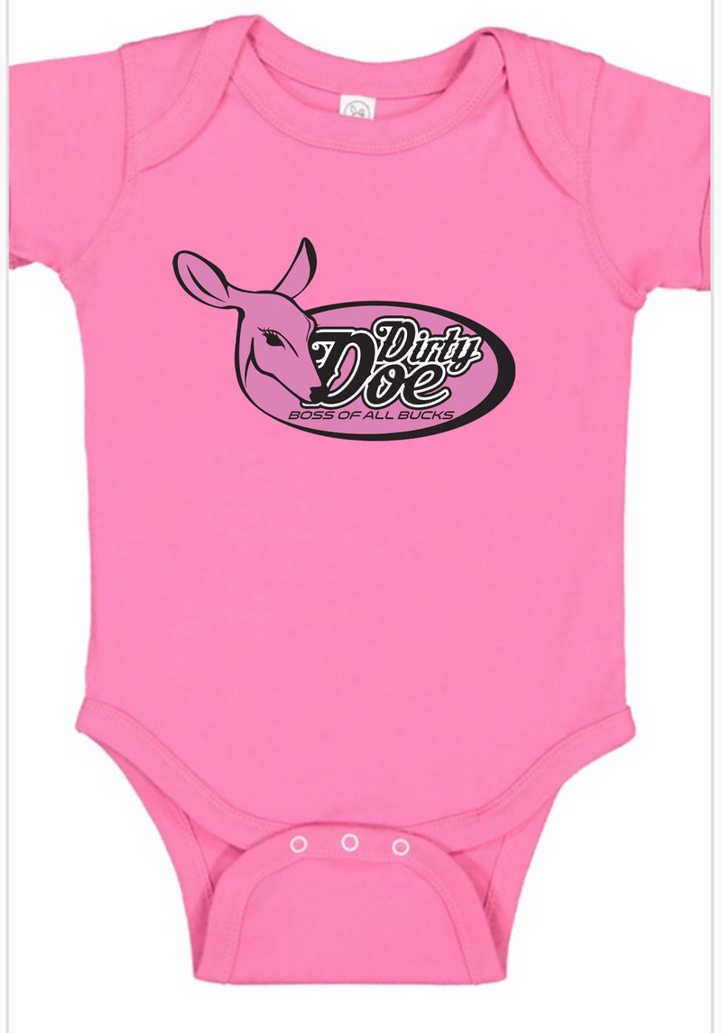 Baby Onesies Assorted Logo - Dirty Doe & Buck Wild 