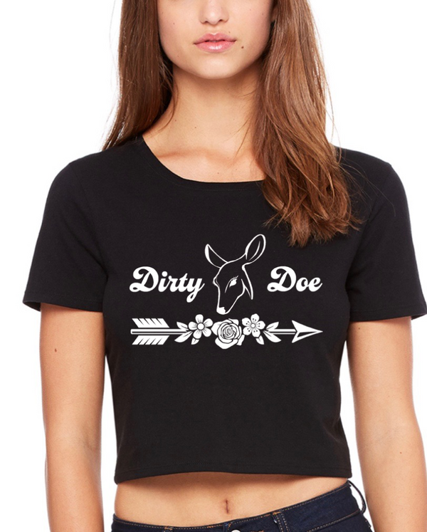 Dirty Doe  Follow Your Arrow Crop Top - Dirty Doe & Buck Wild 