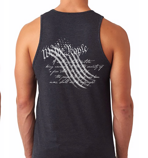 We The People Tank Tops Buckwild Tank Top - Dirty Doe & Buck Wild 