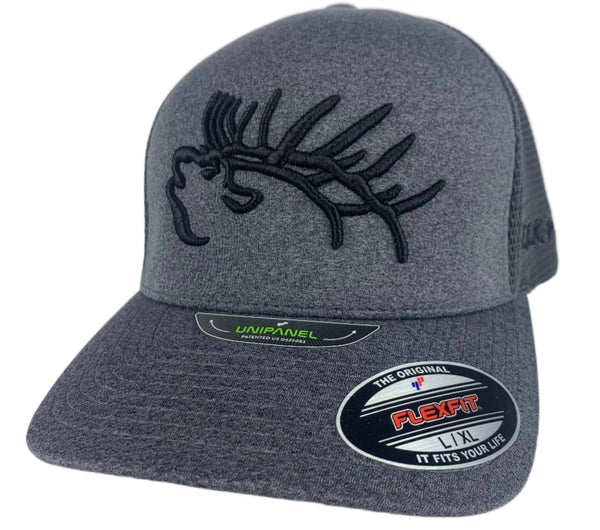 Elk Wild “ Gun Powder” Flex-fit Hat