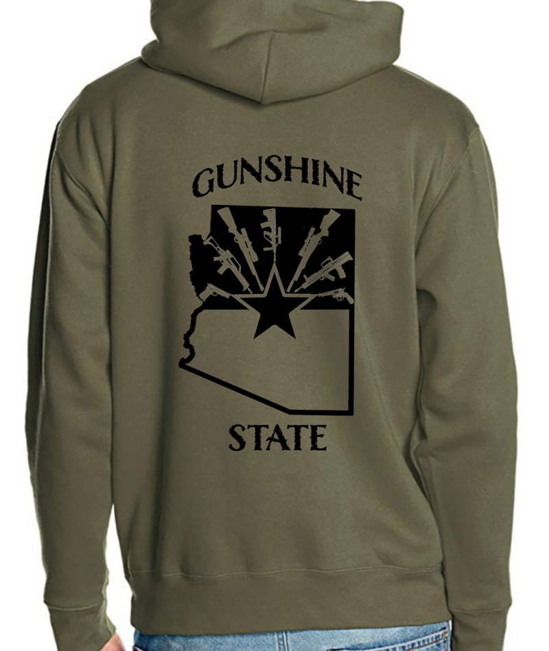 Buckwild "Gunshine State' Hoodie in assorted colors - Dirty Doe & Buck Wild 