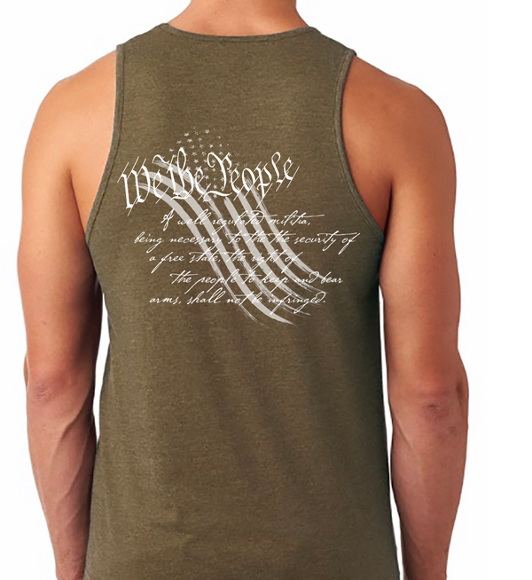 We The People Tank Tops Buckwild Tank Top - Dirty Doe & Buck Wild 