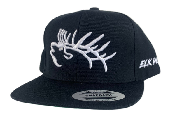 Elk Wild Flat Bill Hat