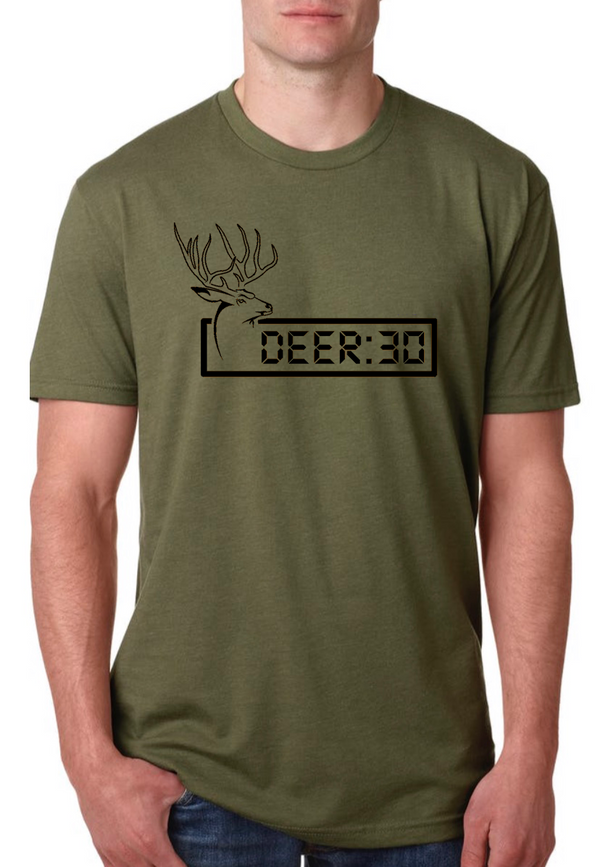 Deer Thirty TEE - Dirty Doe & Buck Wild 