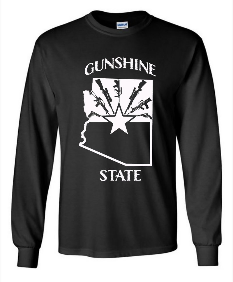 Dirty Doe "Gunshine State" long sleeve t-shirt - Dirty Doe & Buck Wild 
