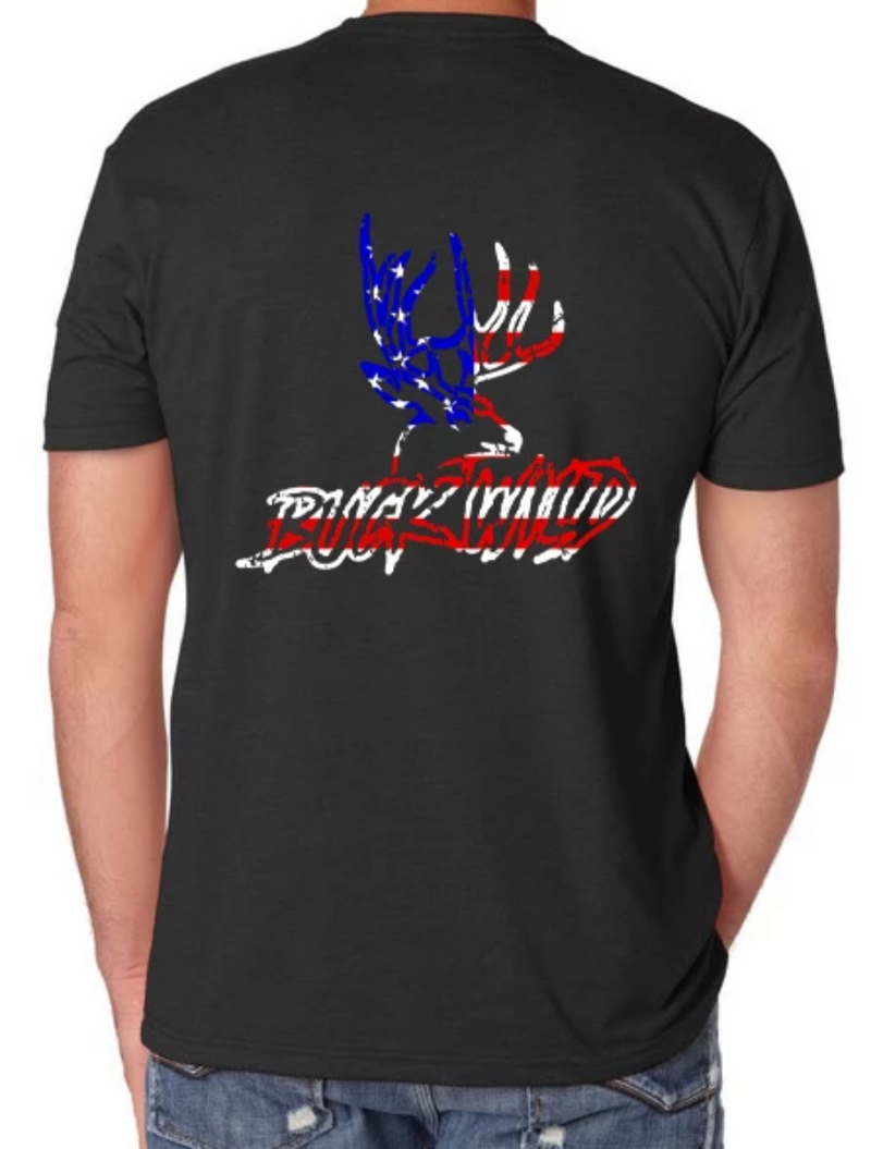 Buckwild Patriotic Shirt - Dirty Doe & Buck Wild 