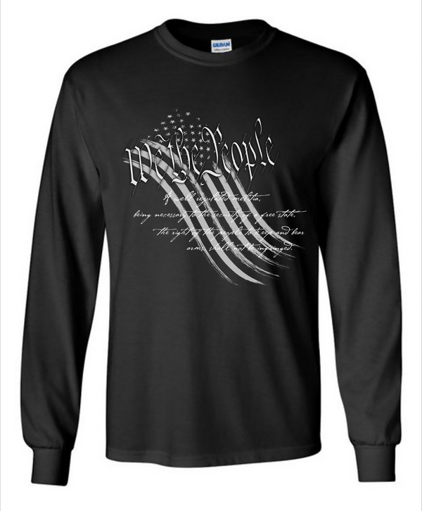 Dirty Doe "We The People" Dirty Doe long sleeve t-shirt - Dirty Doe & Buck Wild 