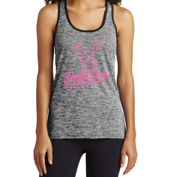 Dirty Doe SPORTS TEK Racer Back Tank Top (assorted colors) - Dirty Doe & Buck Wild 