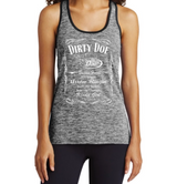 Dirty Doe Breakin Hearts Racer Back Tank Top - Dirty Doe & Buck Wild 