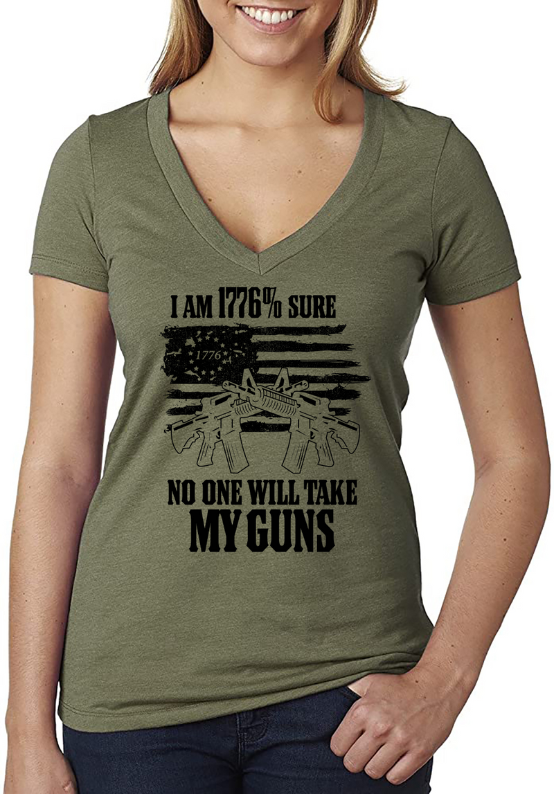 I Am 1776% Sure No One Will Take My Guns - Dirty Doe & Buck Wild 