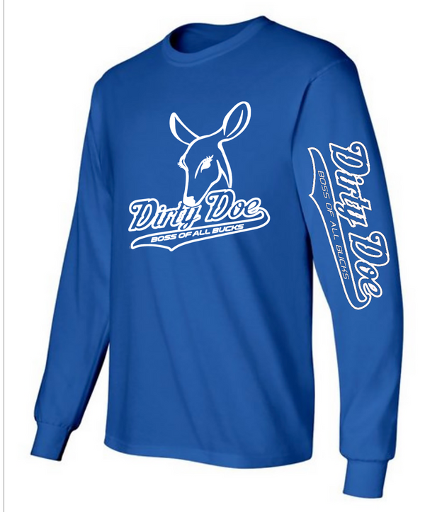 Dirty Doe " Colt" long sleeve t-shirt - Dirty Doe & Buck Wild 