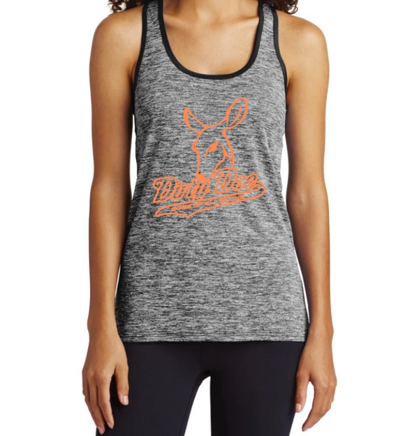 Dirty Doe SPORTS TEK Racer Back Tank Top (assorted colors) - Dirty Doe & Buck Wild 