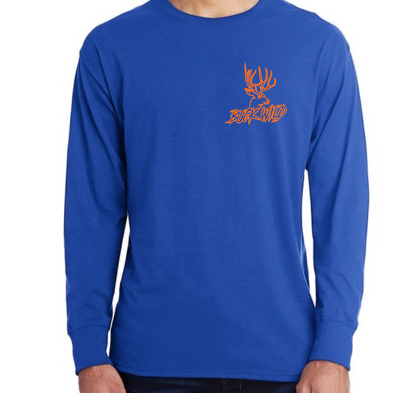 Buckwild “Broncos” long sleeve t-shirt - Dirty Doe & Buck Wild 