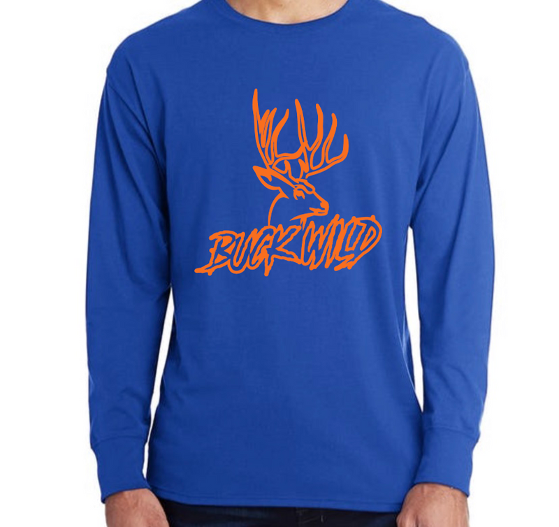 Buckwild “ Broncos” long sleeve t-shirt - Dirty Doe & Buck Wild 
