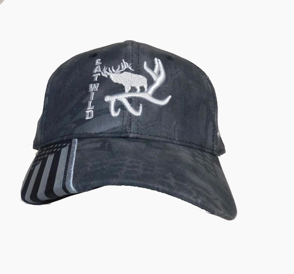 Eat Wild USA Adjustable Hat