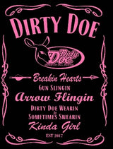 Dirty Doe “Breakin Hearts” Crop tank top - Dirty Doe & Buck Wild 