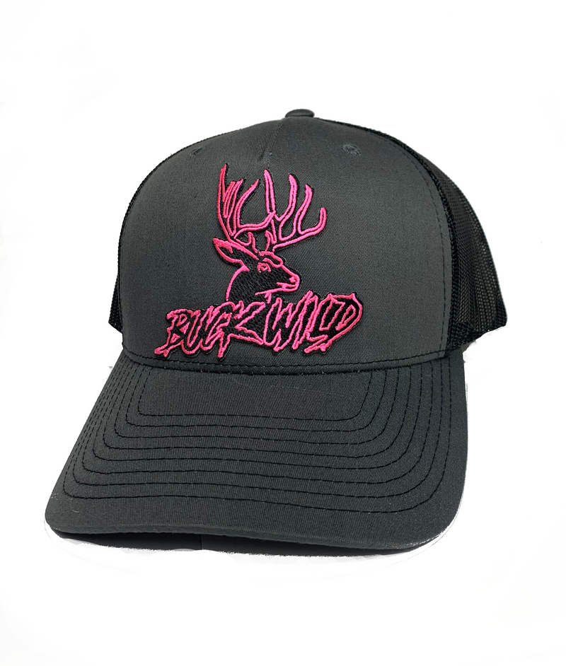 Buckwild “Gunsmoke” Patch Hat - Dirty Doe & Buck Wild 