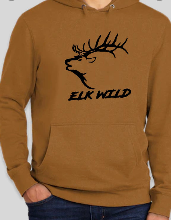 Elk Wild Hoodie