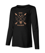 Dirty Doe “ Horn Huntress” long sleeve t-shirt - Dirty Doe & Buck Wild 