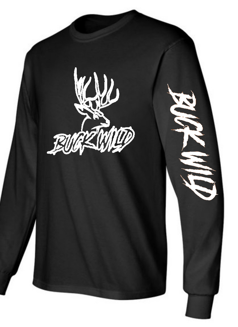 Buckwild “Oreo” long sleeve t-shirt - Dirty Doe & Buck Wild 
