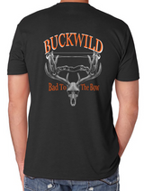 Bad To The Bow Buckwild T-Shirt - Dirty Doe & Buck Wild 