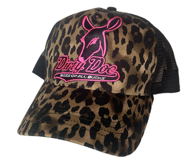Dirty Doe “Pink Leopard”