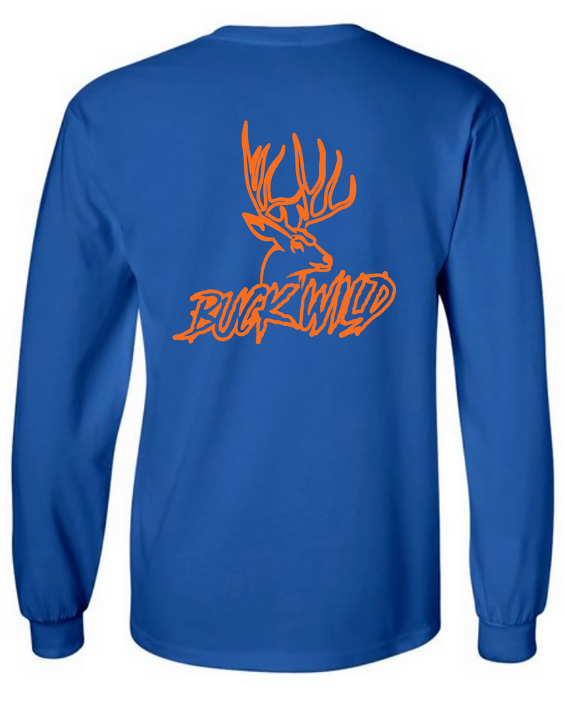 Buckwild “Broncos” long sleeve t-shirt - Dirty Doe & Buck Wild 