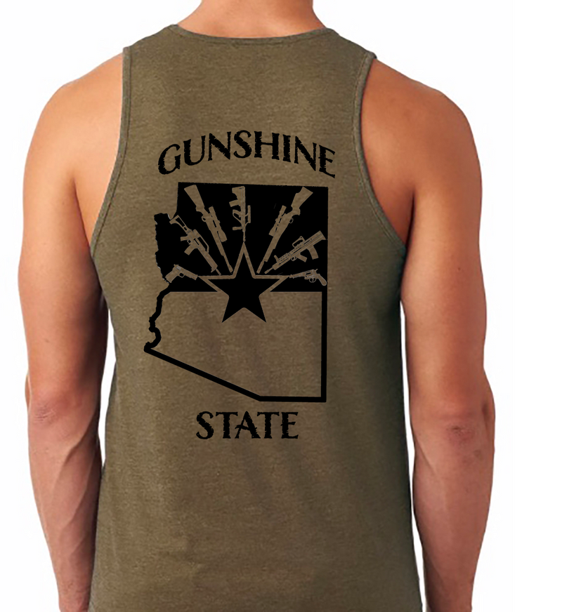 Buckwild " Gunshine State" Tank Top - Dirty Doe & Buck Wild 