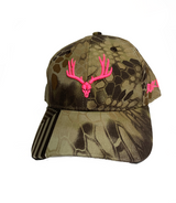 Buckwild “ Pink Sniper”  Curveable Snapback Hat - Dirty Doe & Buck Wild 