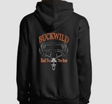 Buckwild "Bad To The Bow" Buckwild Black Hoodie - Dirty Doe & Buck Wild 
