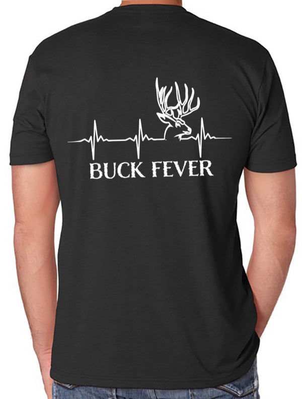 Buck Fever Shirt Buckwild T-shirt - Dirty Doe & Buck Wild 